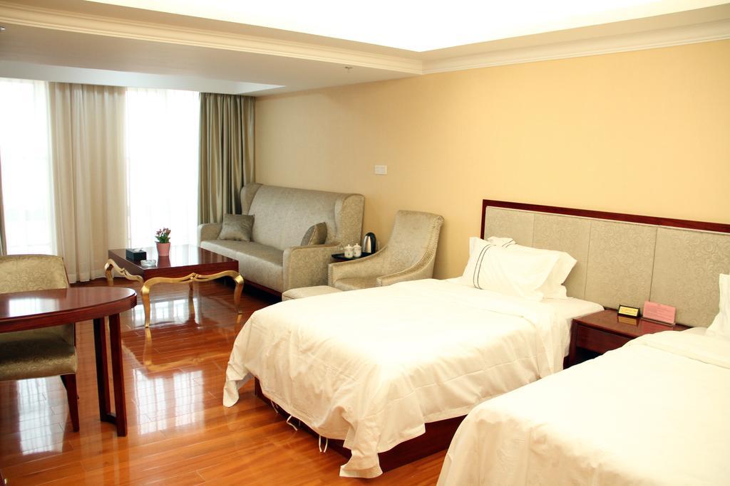 Waifiden Grand Easter International Apartment Guangzhou Kamer foto