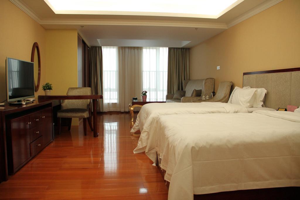 Waifiden Grand Easter International Apartment Guangzhou Kamer foto