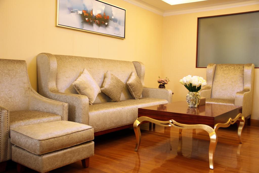 Waifiden Grand Easter International Apartment Guangzhou Kamer foto