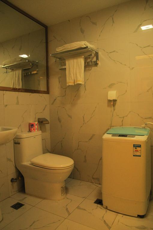 Waifiden Grand Easter International Apartment Guangzhou Buitenkant foto