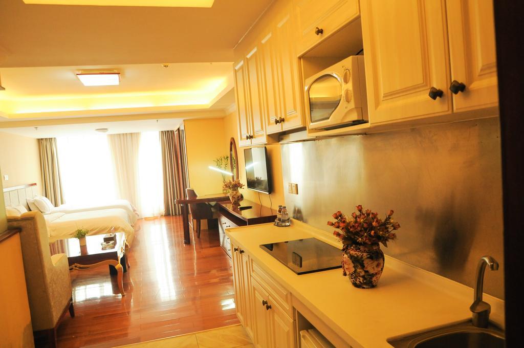 Waifiden Grand Easter International Apartment Guangzhou Buitenkant foto