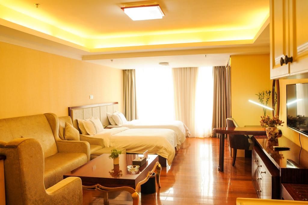 Waifiden Grand Easter International Apartment Guangzhou Buitenkant foto