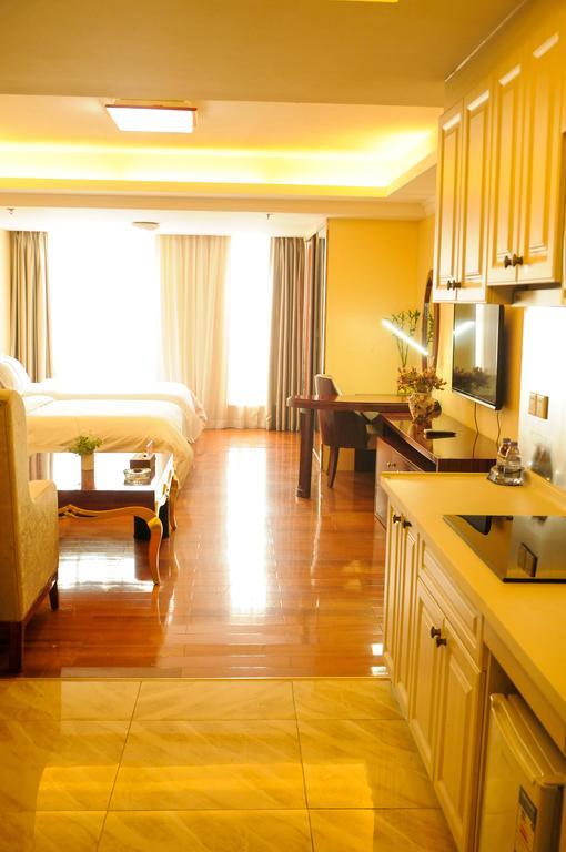 Waifiden Grand Easter International Apartment Guangzhou Buitenkant foto