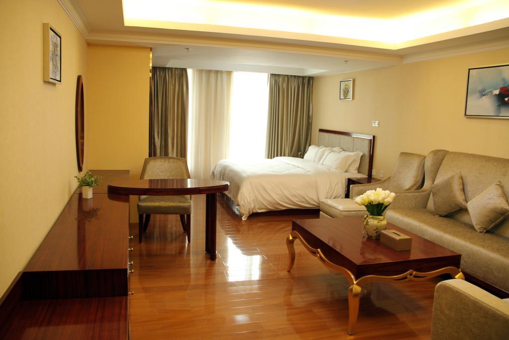 Waifiden Grand Easter International Apartment Guangzhou Buitenkant foto