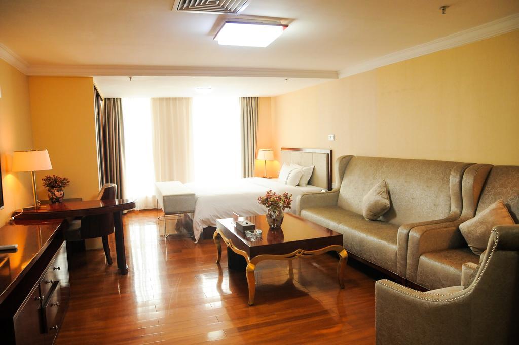 Waifiden Grand Easter International Apartment Guangzhou Buitenkant foto