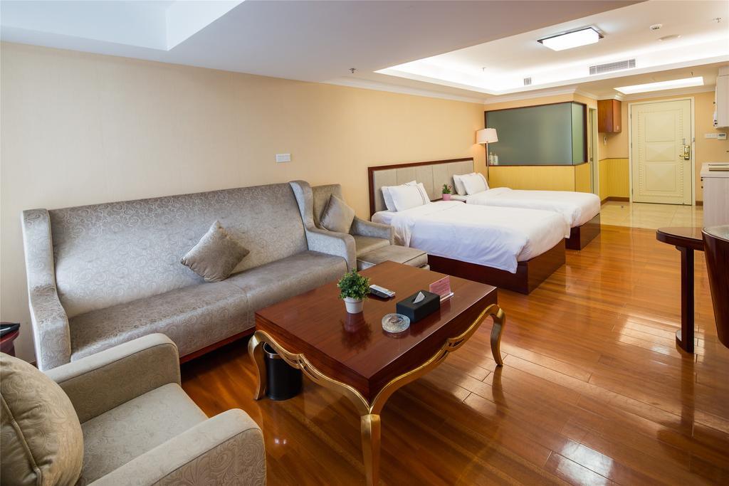 Waifiden Grand Easter International Apartment Guangzhou Buitenkant foto