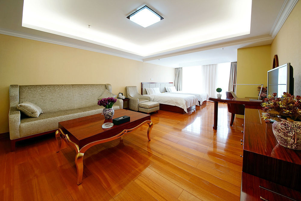 Waifiden Grand Easter International Apartment Guangzhou Buitenkant foto