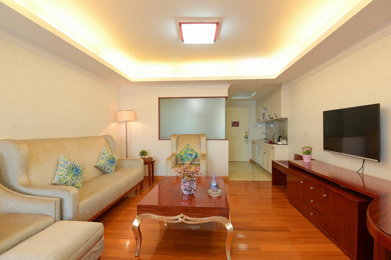 Waifiden Grand Easter International Apartment Guangzhou Buitenkant foto