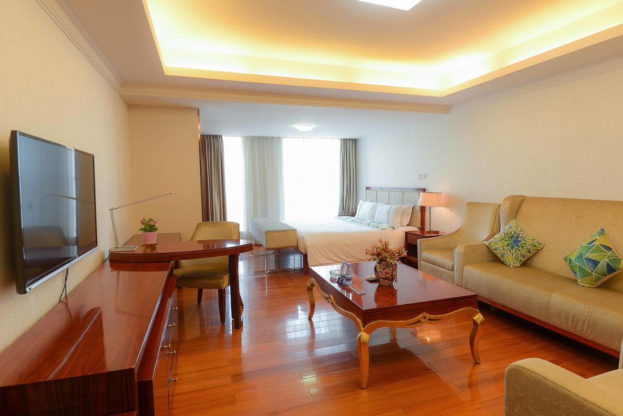 Waifiden Grand Easter International Apartment Guangzhou Buitenkant foto