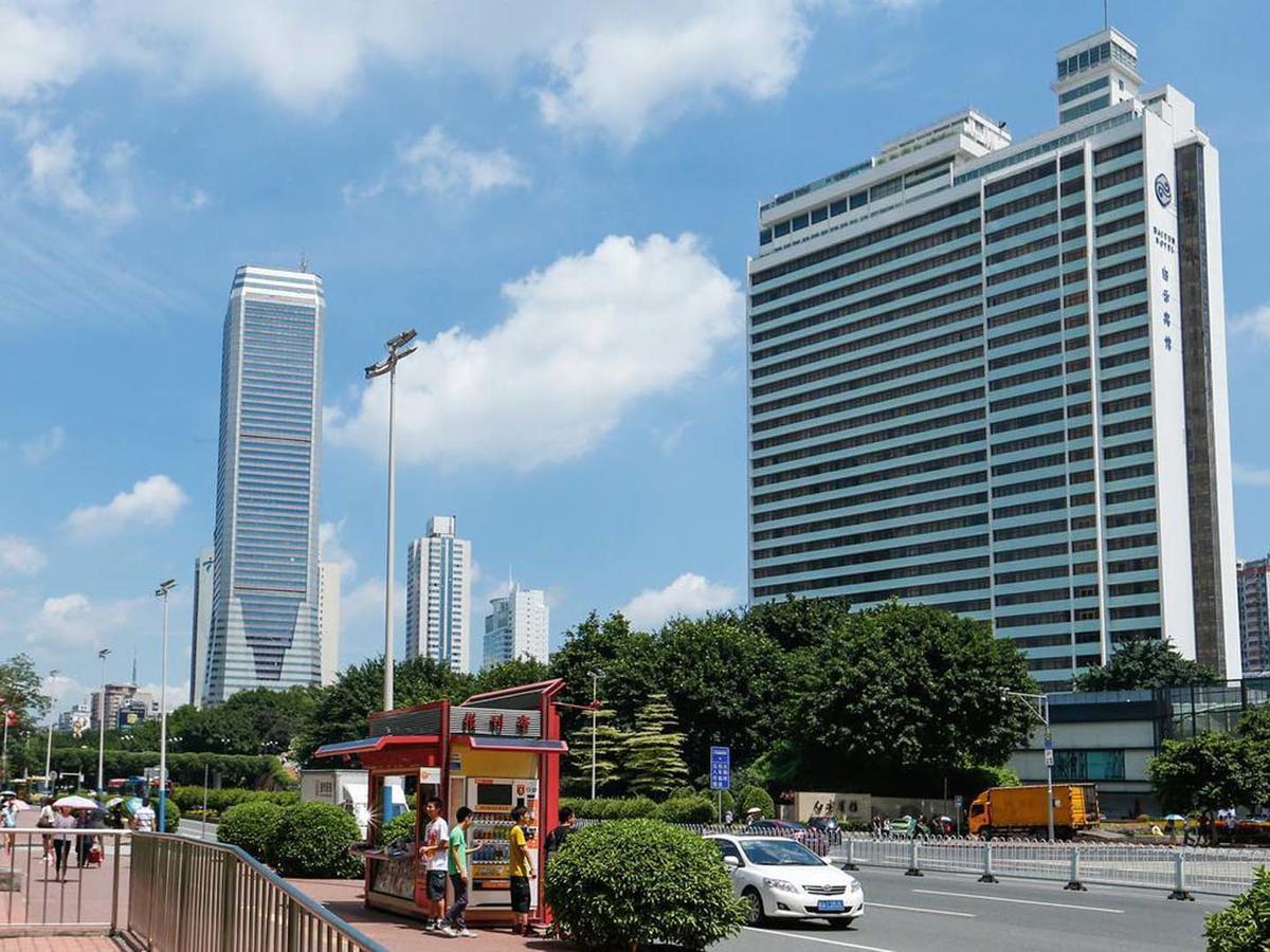 Waifiden Grand Easter International Apartment Guangzhou Buitenkant foto