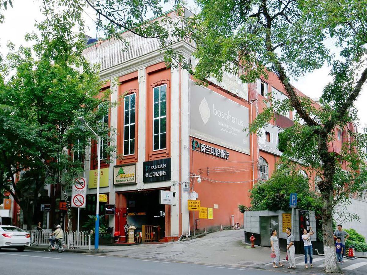 Waifiden Grand Easter International Apartment Guangzhou Buitenkant foto