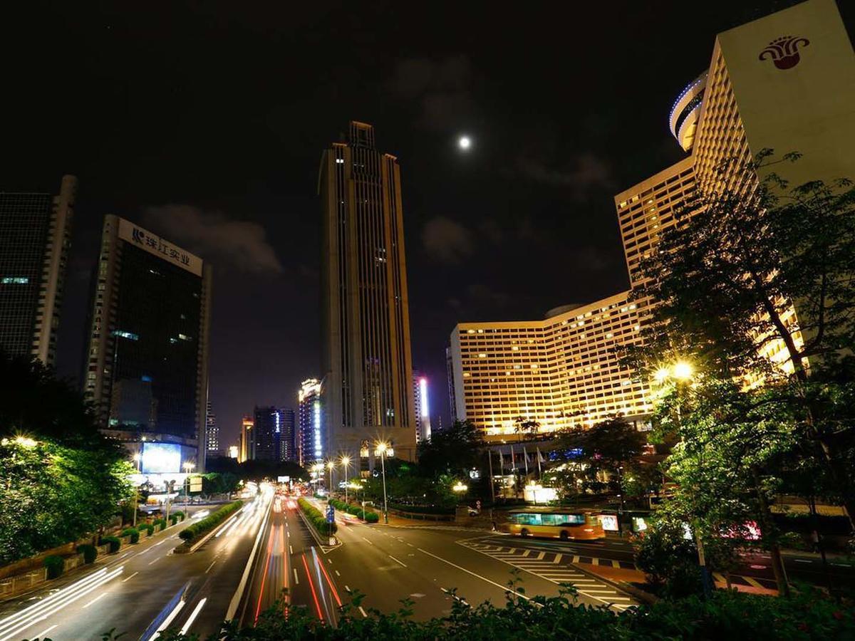 Waifiden Grand Easter International Apartment Guangzhou Buitenkant foto