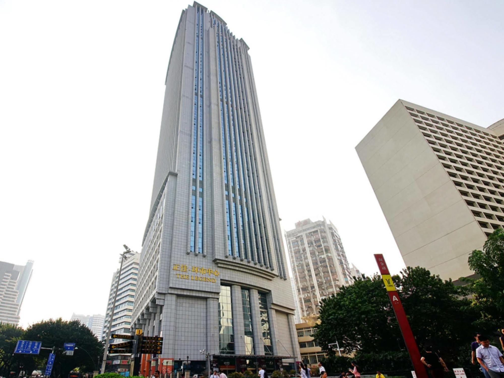 Waifiden Grand Easter International Apartment Guangzhou Buitenkant foto