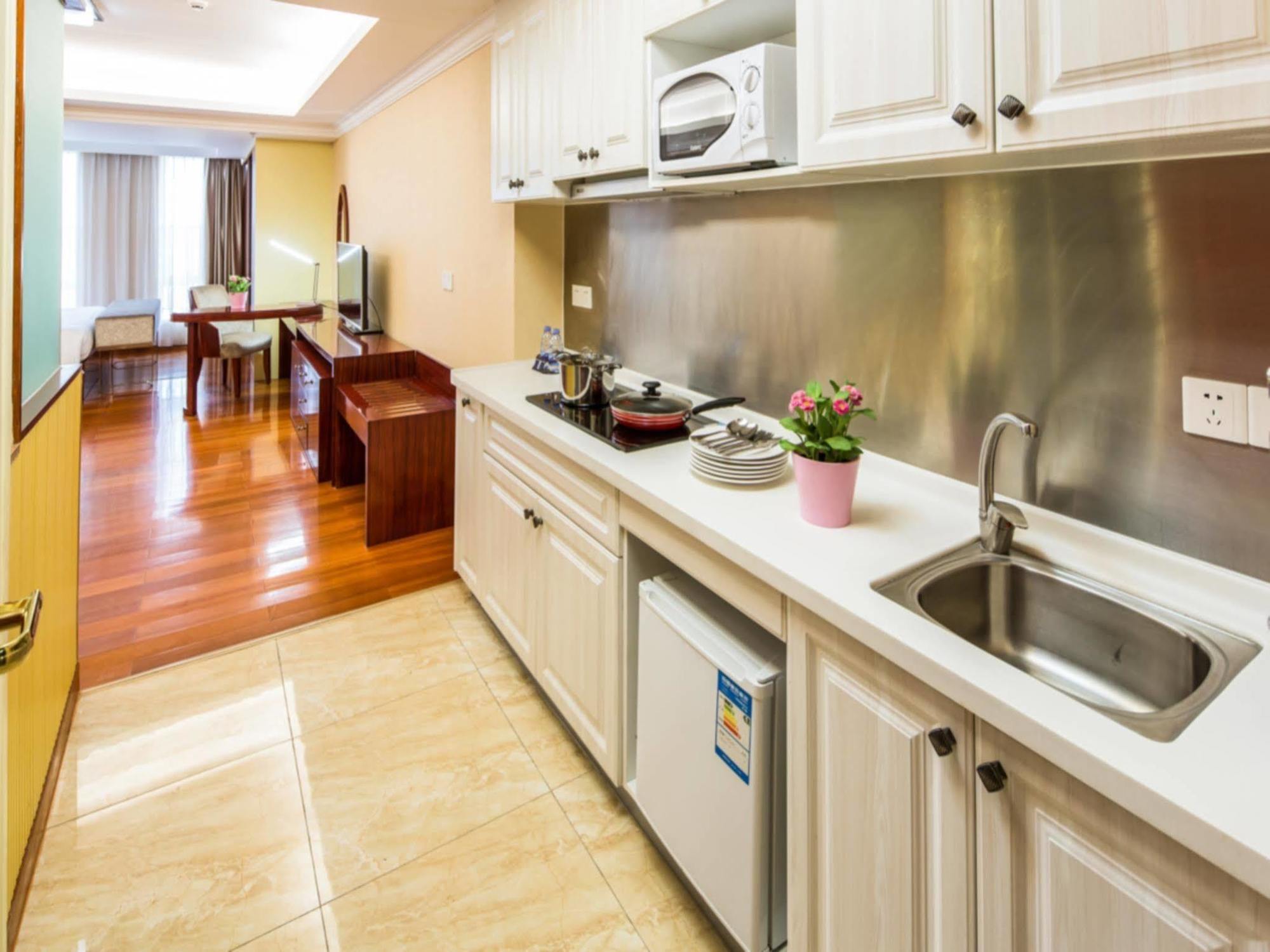 Waifiden Grand Easter International Apartment Guangzhou Buitenkant foto