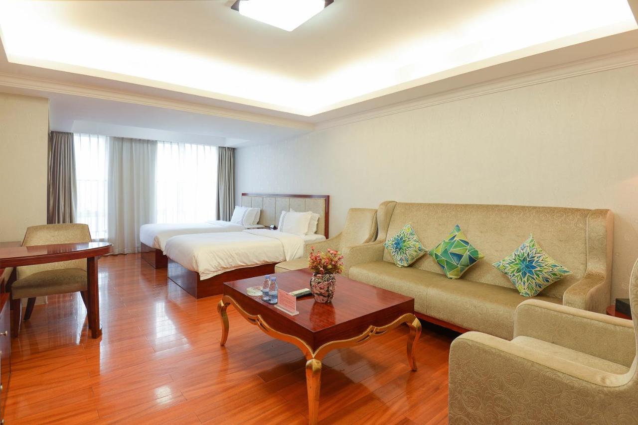 Waifiden Grand Easter International Apartment Guangzhou Buitenkant foto