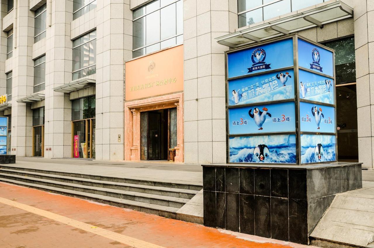 Waifiden Grand Easter International Apartment Guangzhou Buitenkant foto