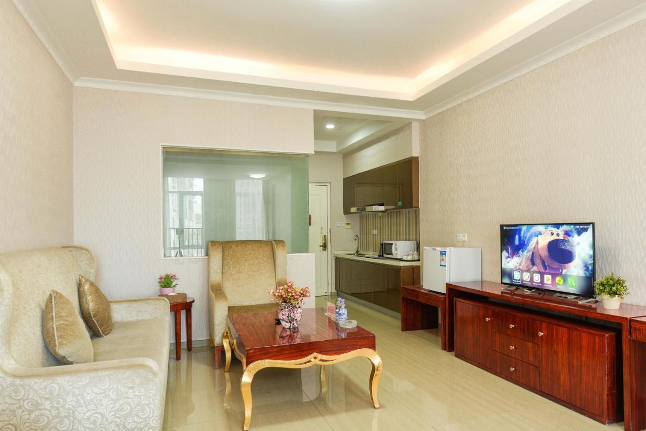 Waifiden Grand Easter International Apartment Guangzhou Buitenkant foto