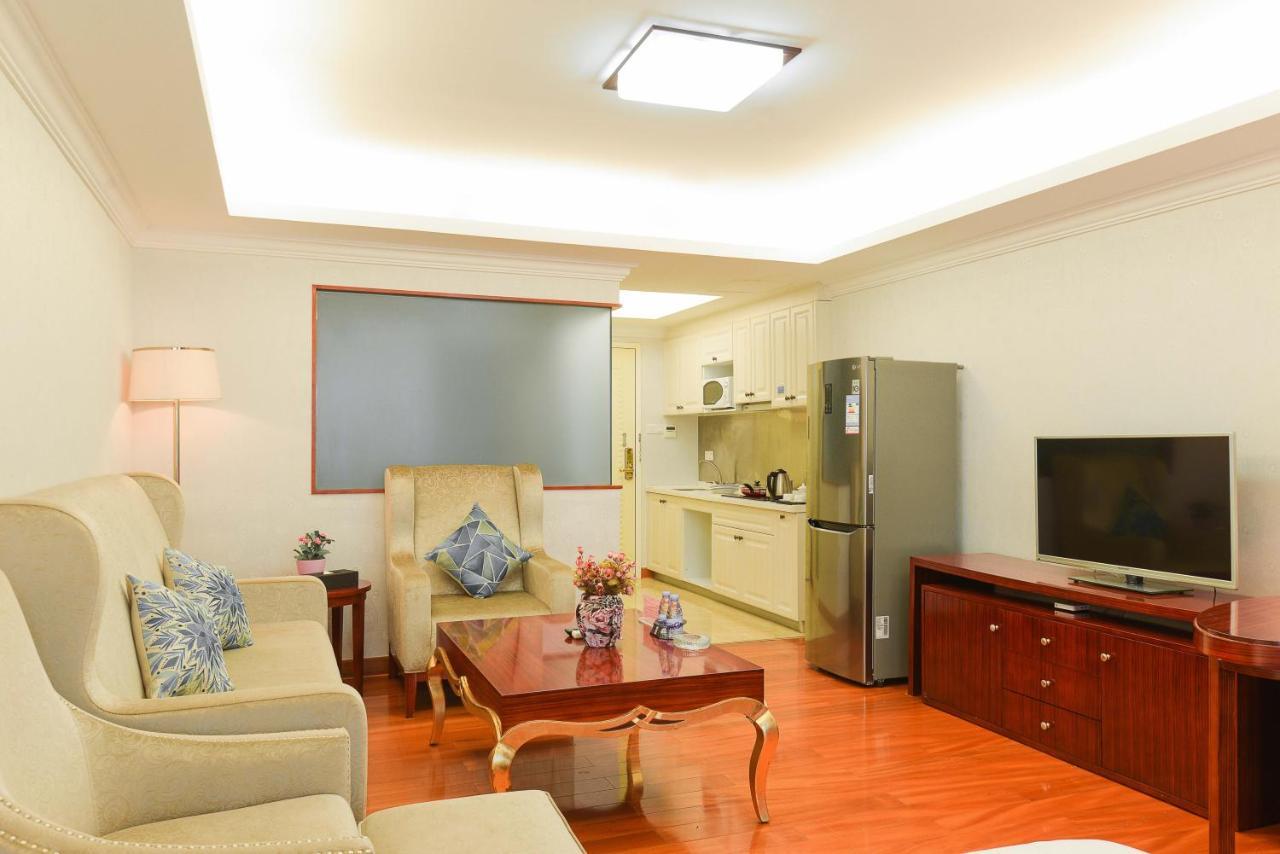 Waifiden Grand Easter International Apartment Guangzhou Buitenkant foto