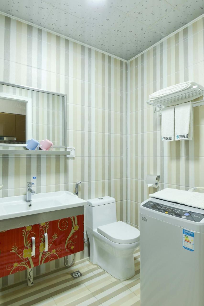 Waifiden Grand Easter International Apartment Guangzhou Buitenkant foto