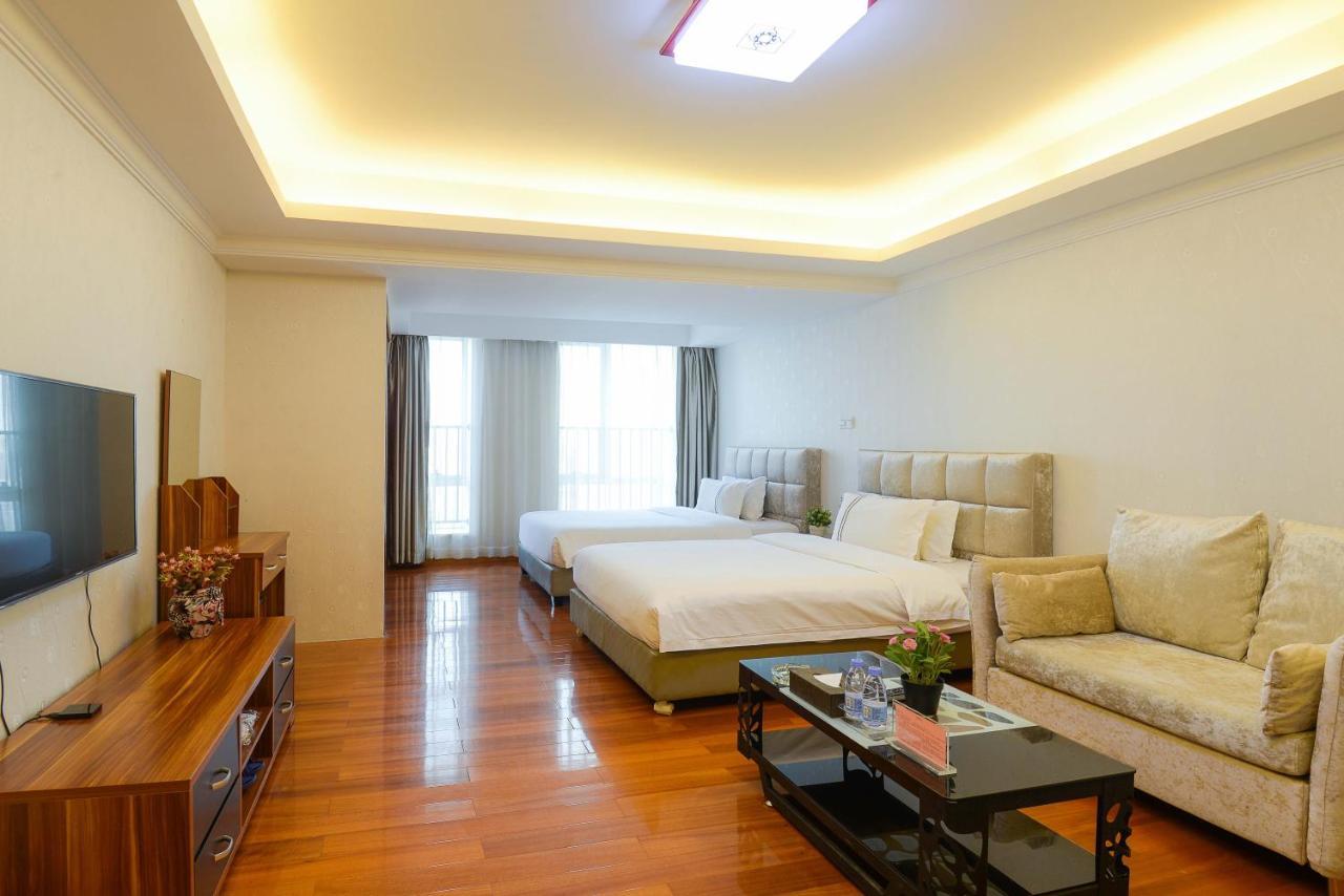 Waifiden Grand Easter International Apartment Guangzhou Buitenkant foto