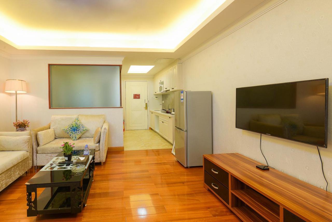 Waifiden Grand Easter International Apartment Guangzhou Buitenkant foto