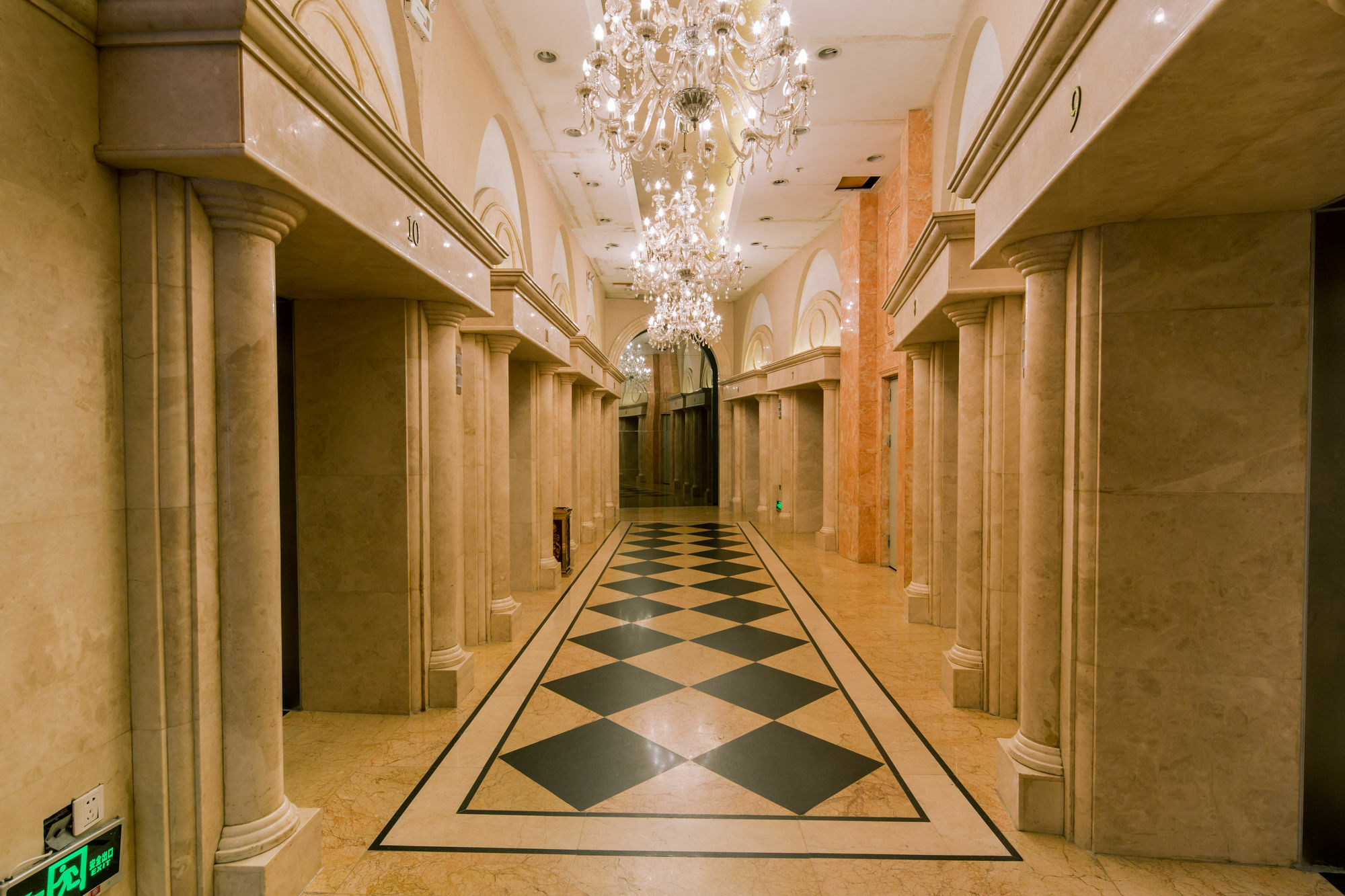 Waifiden Grand Easter International Apartment Guangzhou Buitenkant foto
