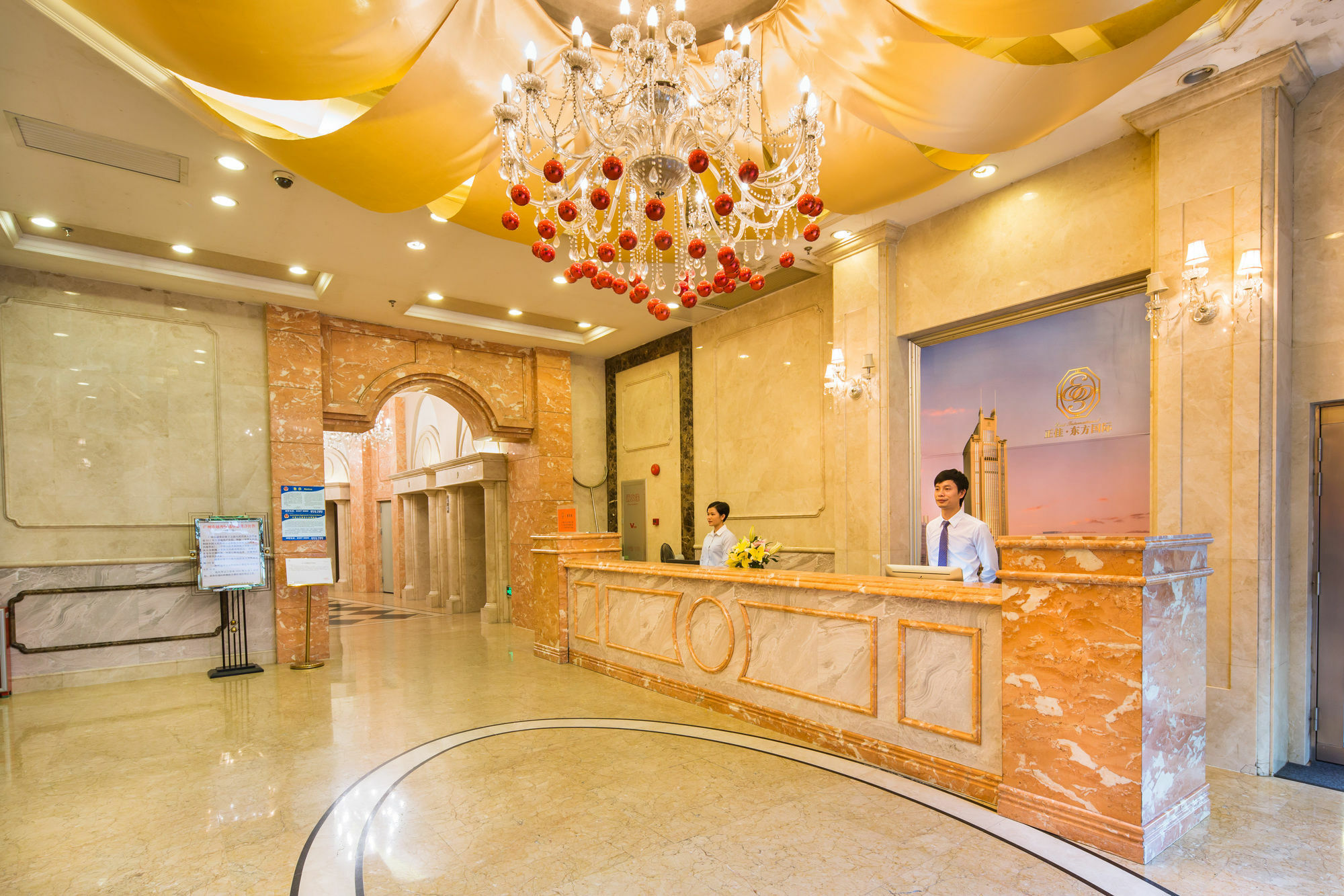 Waifiden Grand Easter International Apartment Guangzhou Buitenkant foto