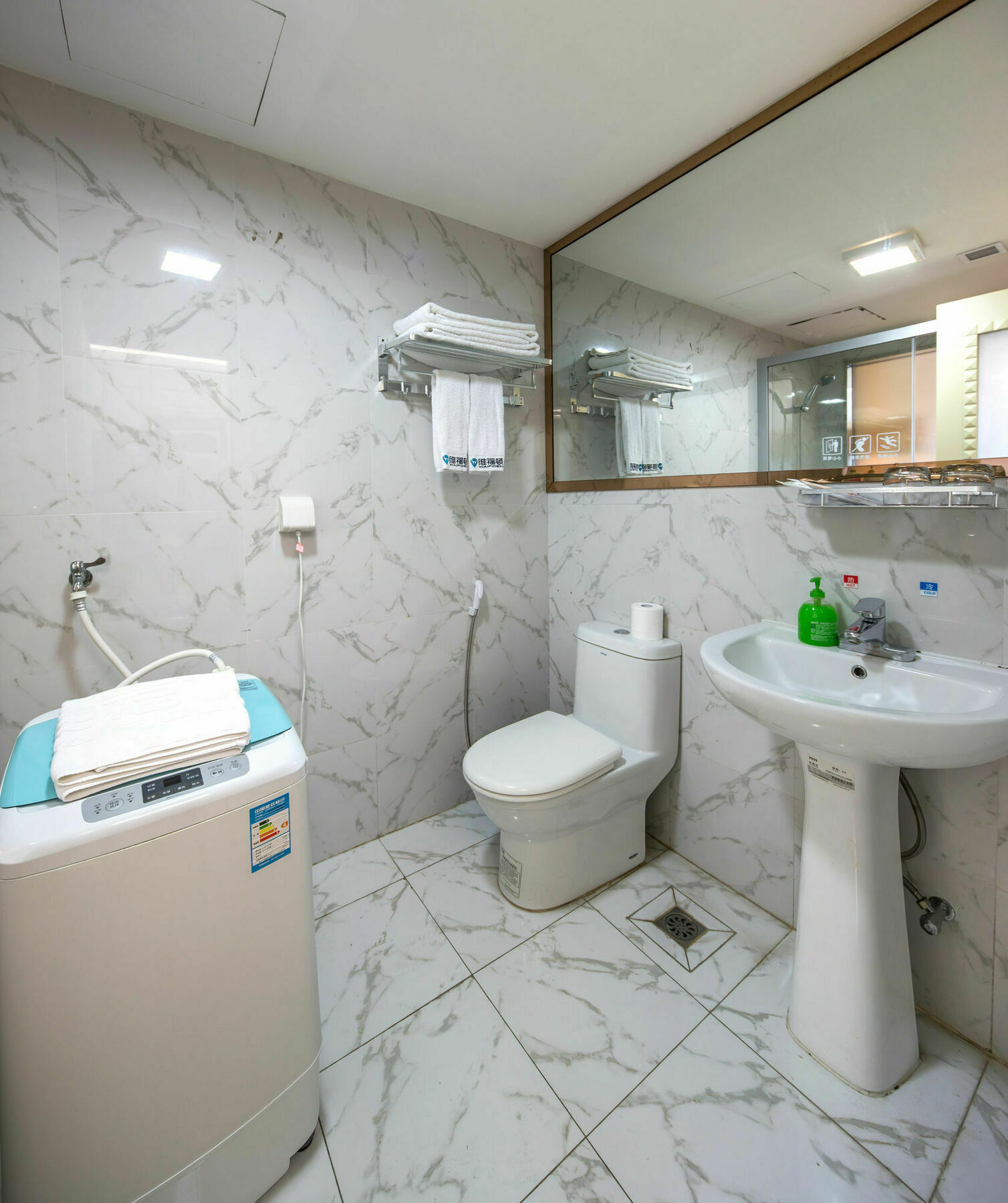 Waifiden Grand Easter International Apartment Guangzhou Buitenkant foto