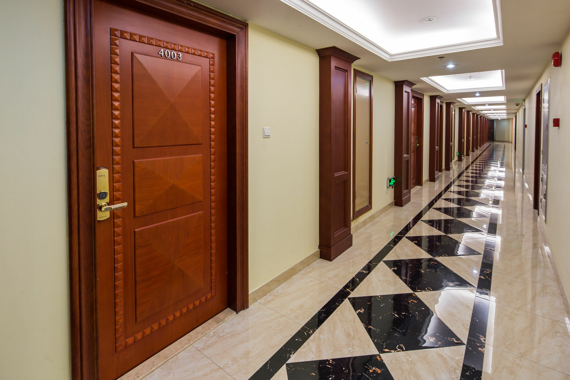 Waifiden Grand Easter International Apartment Guangzhou Buitenkant foto
