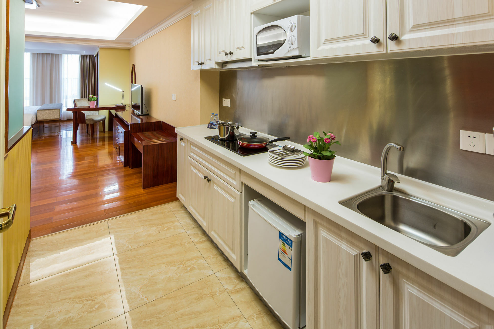 Waifiden Grand Easter International Apartment Guangzhou Buitenkant foto