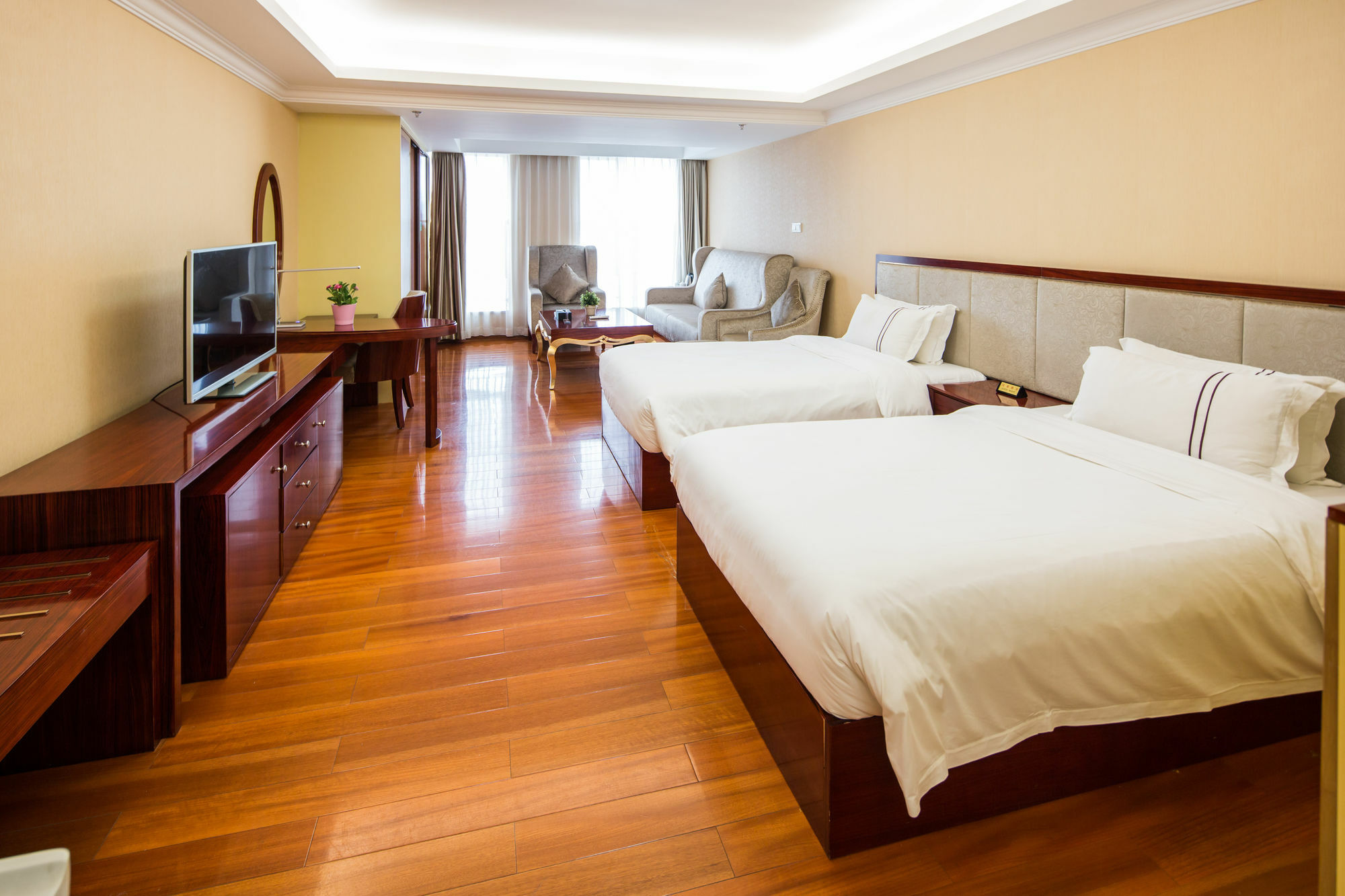 Waifiden Grand Easter International Apartment Guangzhou Buitenkant foto
