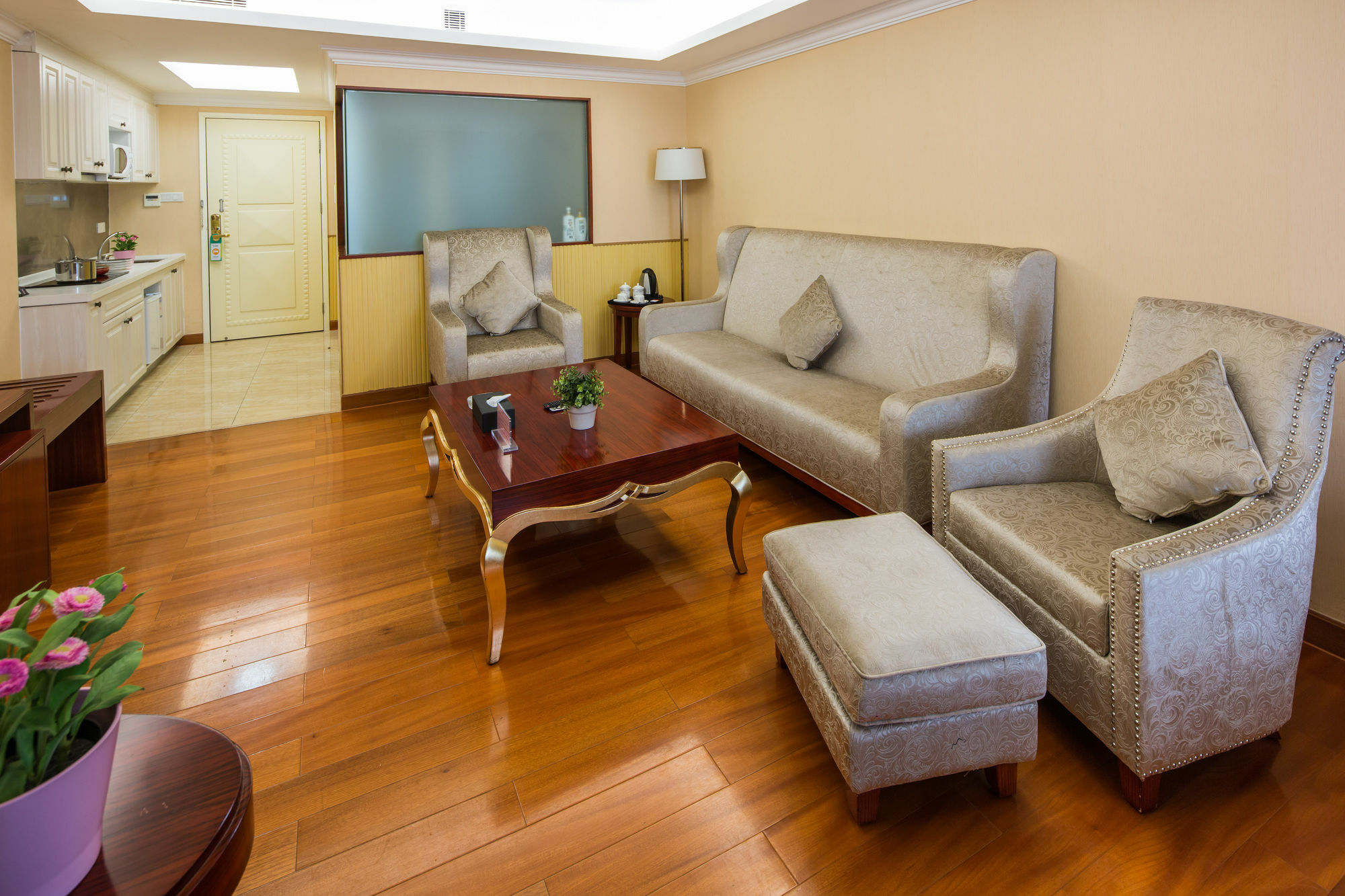 Waifiden Grand Easter International Apartment Guangzhou Buitenkant foto