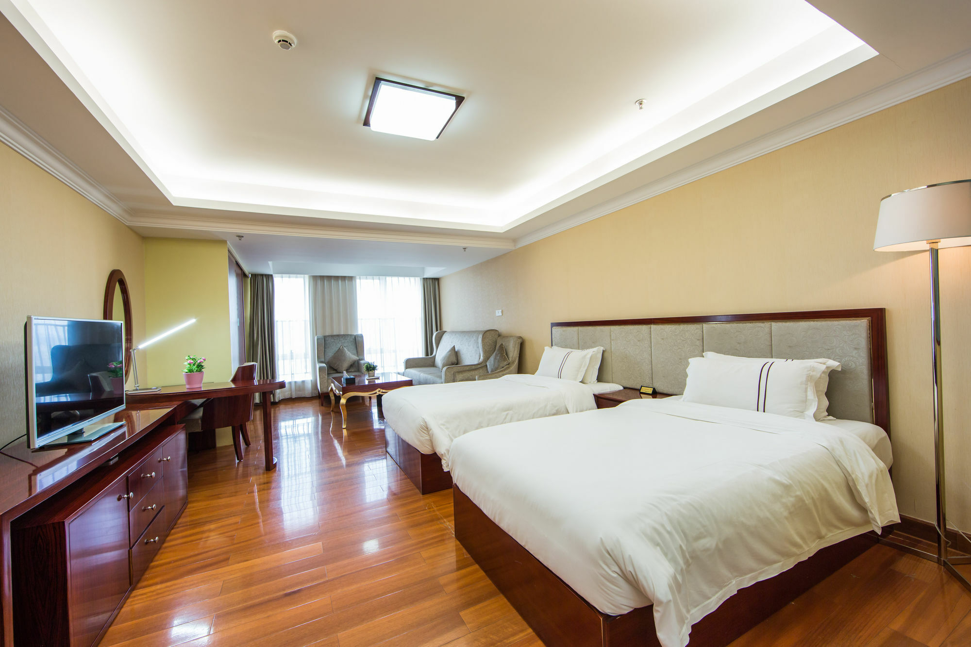 Waifiden Grand Easter International Apartment Guangzhou Buitenkant foto