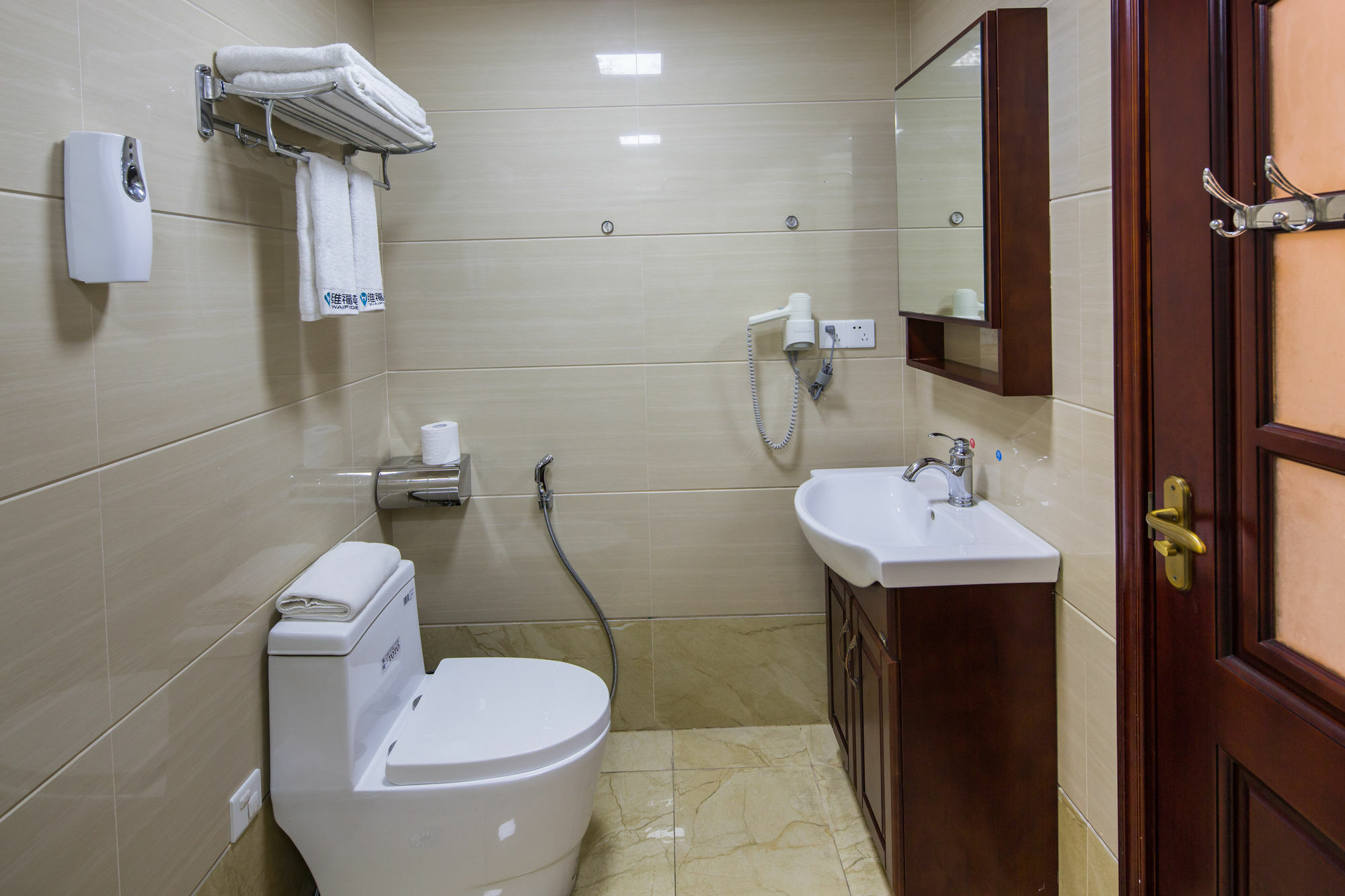 Waifiden Grand Easter International Apartment Guangzhou Buitenkant foto