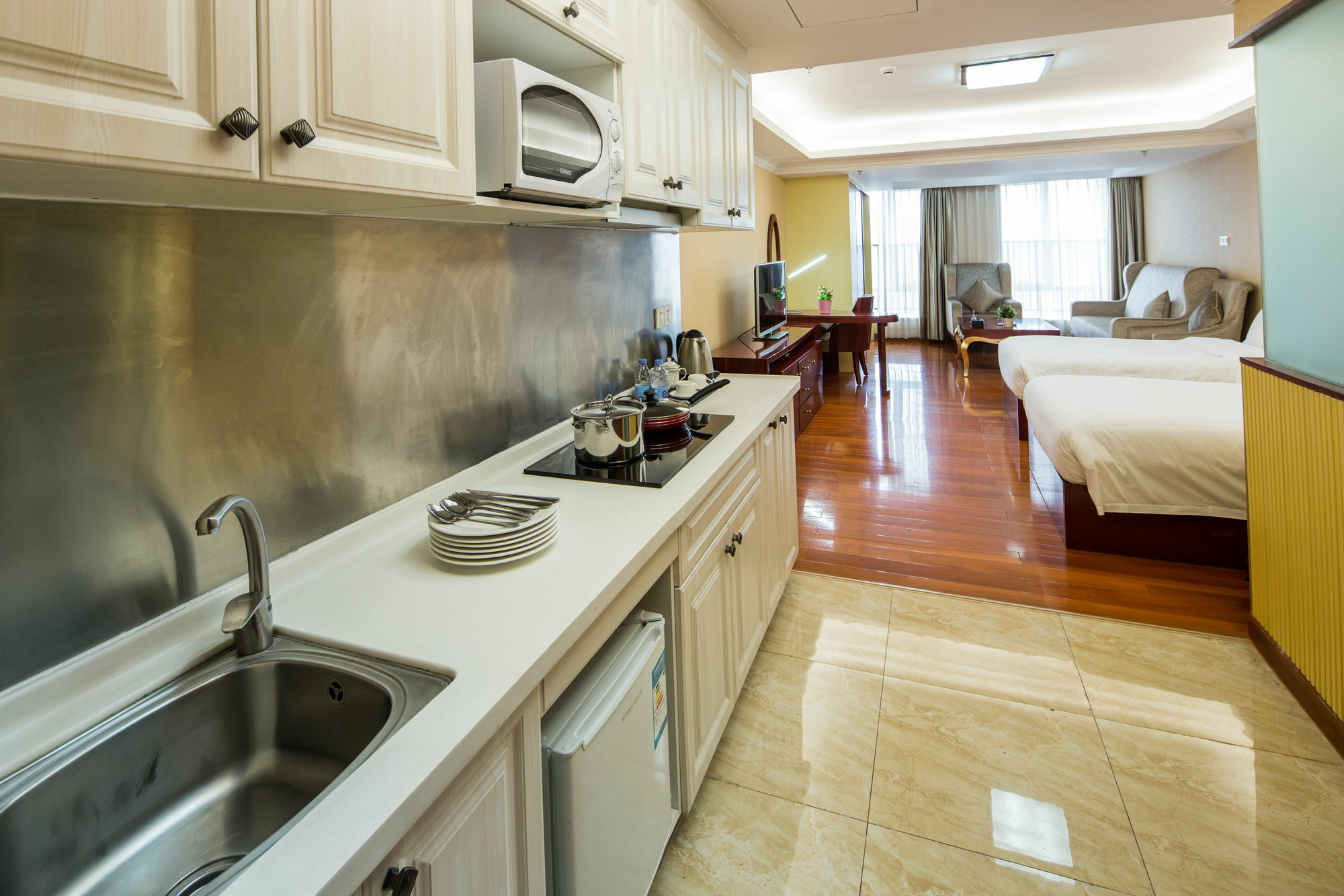 Waifiden Grand Easter International Apartment Guangzhou Buitenkant foto